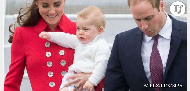 Kate Middleton : le prince George lui pique la vedette en Nouvelle-Zélande (photos) 
