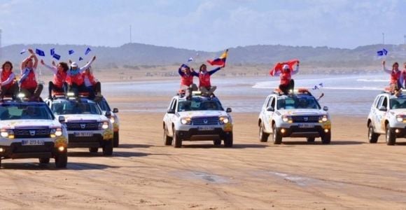 Rallye Aïcha des Gazelles 2014 : six équipages qui ont porté haut les valeurs de Renault 