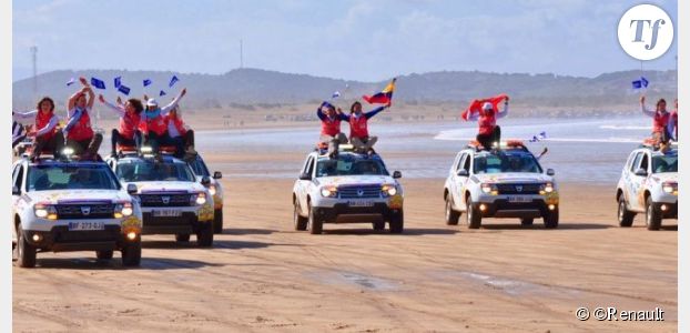 Rallye Aïcha des Gazelles 2014 : six équipages qui ont porté haut les valeurs de Renault 