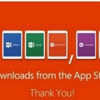 Microsoft Office : énorme carton sur iPad