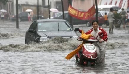 Chine : neuf millions de personnes menacées par les inondations