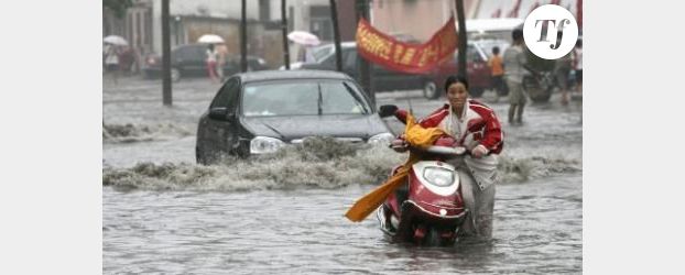 Chine : neuf millions de personnes menacées par les inondations