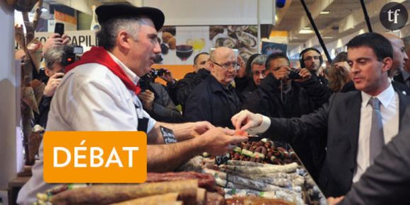 Manuel Valls à Matignon : est-il plus viril de manger de la viande que du poisson ?