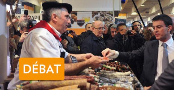 Manuel Valls à Matignon : est-il plus viril de manger de la viande que du poisson ?