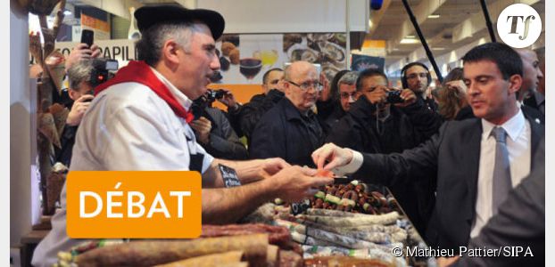 Manuel Valls à Matignon : est-il plus viril de manger de la viande que du poisson ?