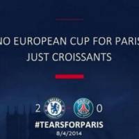 Chelsea vs PSG : les meilleures vannes sur Twitter