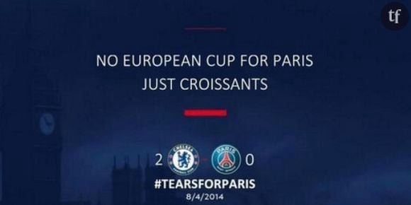 Chelsea vs PSG : les meilleures vannes sur Twitter