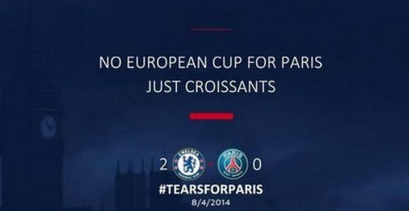 Chelsea vs PSG : les meilleures vannes sur Twitter