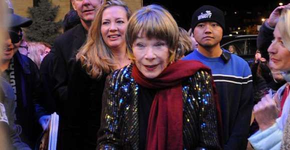 Glee : Shirley MacLaine (Downton Abbey) au casting de la dernière saison