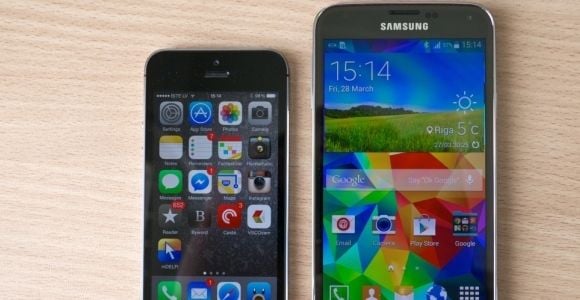 Galaxy S5 : 10 bonnes raisons de le préférer à l'iPhone 5s