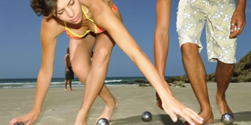 La pétanque : un sport à la pointe en 2010 !