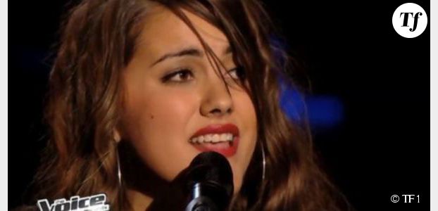 The Voice 2014 : Marina d’Amico « La complainte de la butte » de Moulin Rouge - TF1 Replay Vidéo