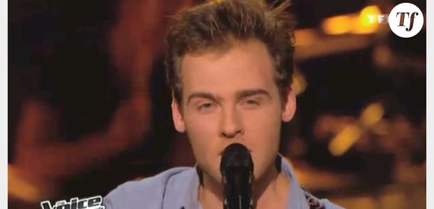 The Voice 2014 : Charlie surprenant et sélectionné avec sa reprise de « Le coup de soleil » - en vidéo 