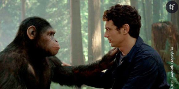 La planète des singes : le film avec James Franco sur TF1 Replay ?