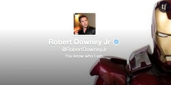 Robert Downey JR est le roi de Twitter