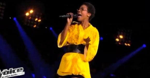 "The Voice" : La Petite Shade est fan de Jenifer