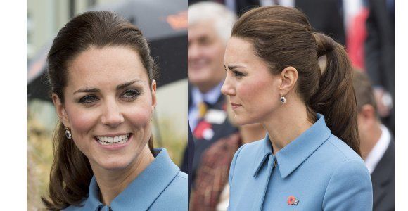 Tutoriel : une queue-de-cheval chic comme Kate Middleton