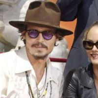 Johnny Depp s'entend parfaitement bien avec Vanessa Paradis