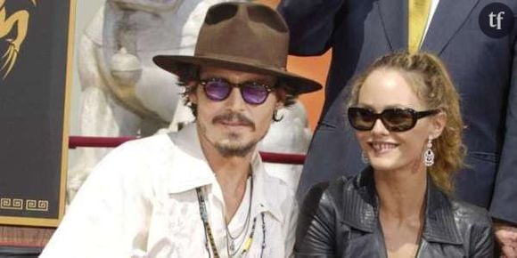 Johnny Depp s'entend parfaitement bien avec Vanessa Paradis