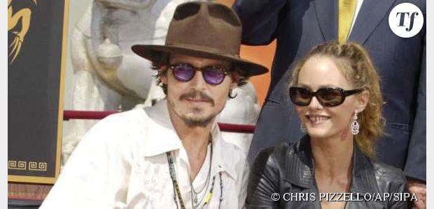 Johnny Depp s'entend parfaitement bien avec Vanessa Paradis