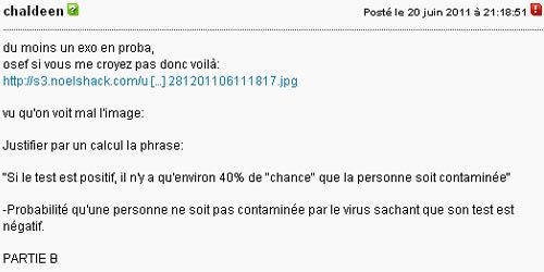 Bac : fraude sur une épreuve de Maths de la série S