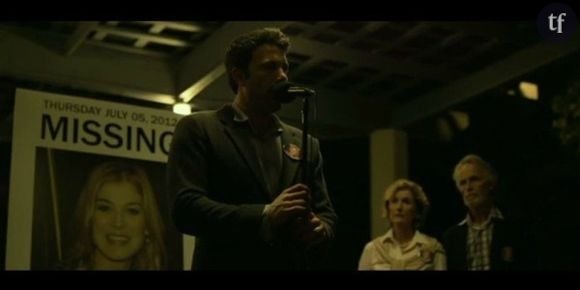 "Gone Girl" : la bande-annonce du nouveau Fincher avec Ben Affleck