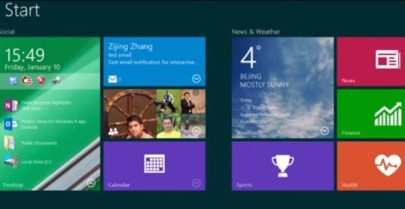 Windows 8 : Des tuiles interactives avec la mise à jour Update 1 ?