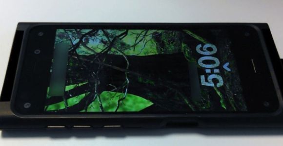 Amazon : les premières photos du smartphone top secret ?