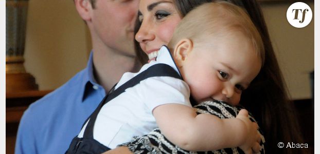 Kate Middleton : son baby George élu bébé le plus influent de tous les temps