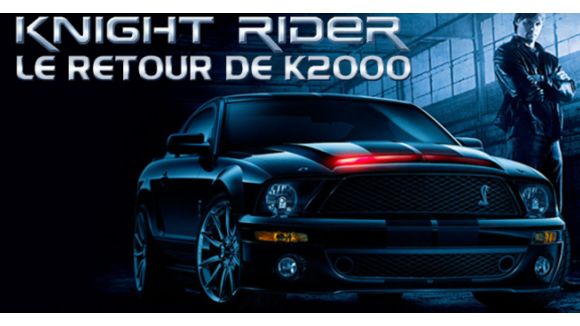 Knight Rider : le retour de K2000 sur NRJ12 Replay