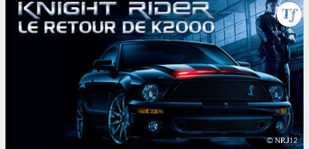 Knight Rider : le retour de K2000 sur NRJ12 Replay