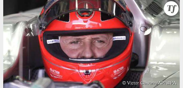 Michael Schumacher : son fils, Mick Bestch, lui rend hommage sur une course de karting