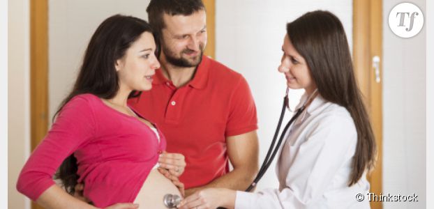 Les futurs papas privés de visites médicales de grossesse par le Sénat
