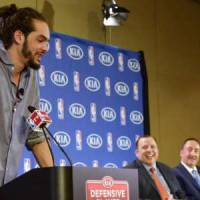 Joakim Noah sacré meilleur défenseur NBA de la saison