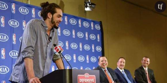 Joakim Noah sacré meilleur défenseur NBA de la saison