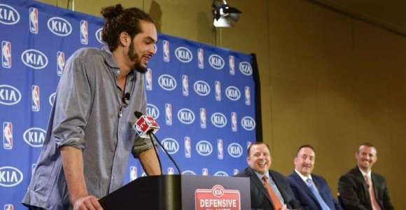 Joakim Noah sacré meilleur défenseur NBA de la saison