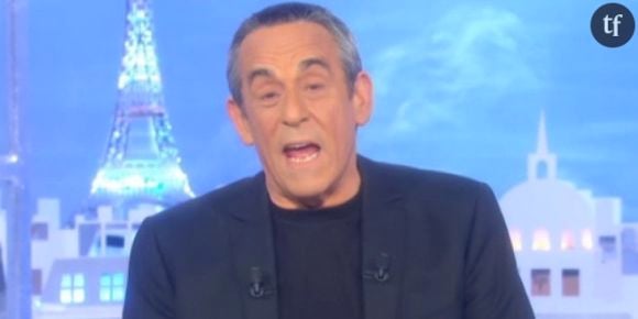 Thierry Ardisson imite Enora Malagré et plaisante avec Hanouna