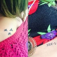 Tal présente ses tatouages sur Instagram