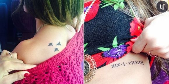 Tal présente ses tatouages sur Instagram