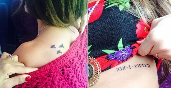 Tal présente ses tatouages sur Instagram