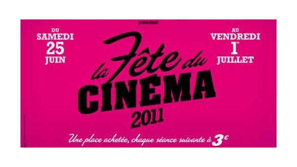 Fête du cinéma : les séances à 3 euros pendant une semaine
