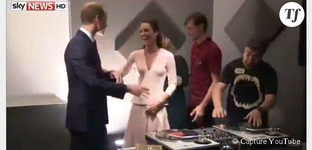 Kate Middleton et William s'improvisent DJ et s’essaient au graffiti - vidéo