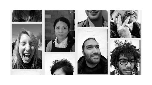 JR vous tire le portrait au Centre Pompidou