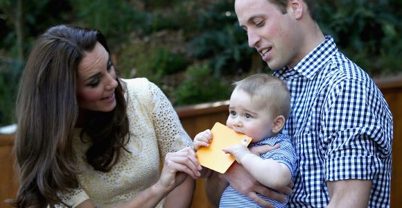 George est-il trop grassouillet ? Kate Middleton s'inquiète