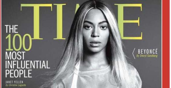 Beyoncé : femme la plus influente du monde selon le Time