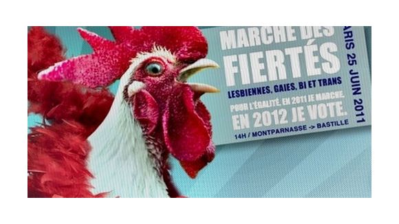 Programme de la Gay Pride : départ Montparnasse-arrivée Place de la Bastille