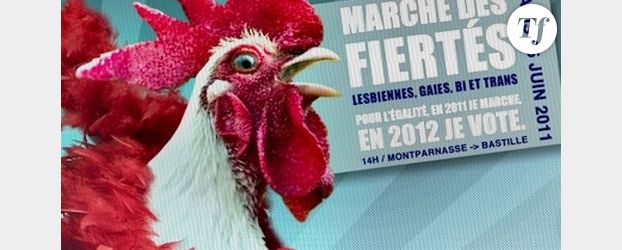 Programme de la Gay Pride : départ Montparnasse-arrivée Place de la Bastille