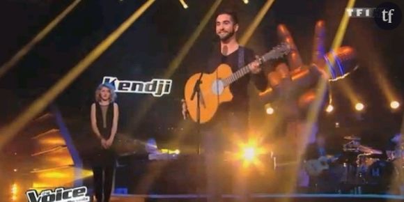 The Voice 2014 : Kendji reprendra « Allumez le feu » de Johnny Hallyday