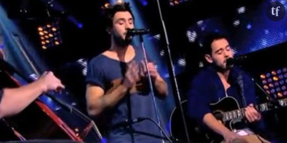 The Voice 2014 : les Fréro Delavega éliminés avec leur reprise de « J’me voyais déjà » - en vidéo