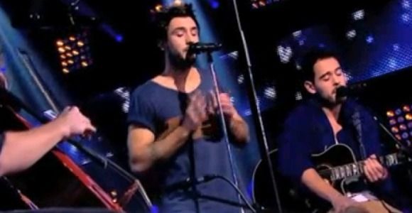 The Voice 2014 : les Fréro Delavega éliminés avec leur reprise de « J’me voyais déjà » - en vidéo